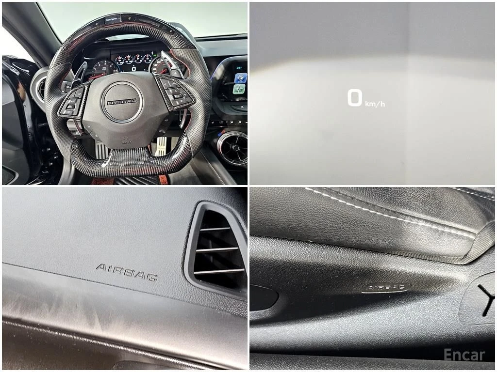 Chevrolet Camaro 6.2 SS V8* BOSE* HEAD-UP* ПОДГРЕВ* ОБДУХВАНЕ* , снимка 14 - Автомобили и джипове - 54923564