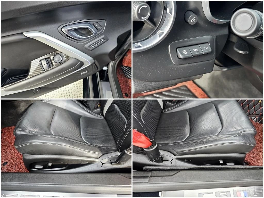 Chevrolet Camaro 6.2 SS V8* BOSE* HEAD-UP* ПОДГРЕВ* ОБДУХВАНЕ* , снимка 16 - Автомобили и джипове - 54923564