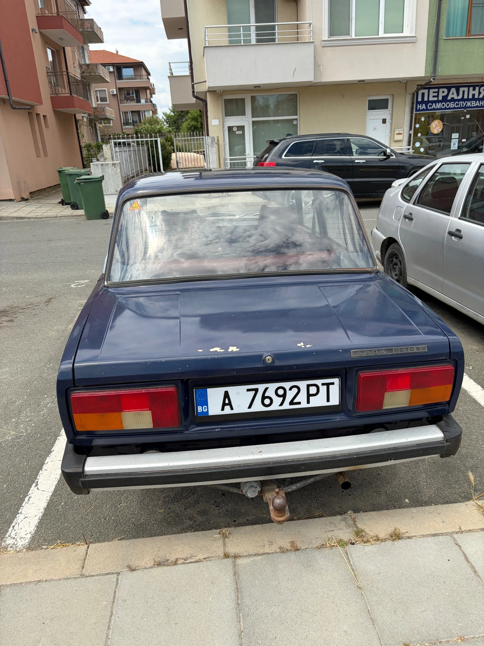 Lada 2105 1300S, снимка 5 - Автомобили и джипове - 54958069