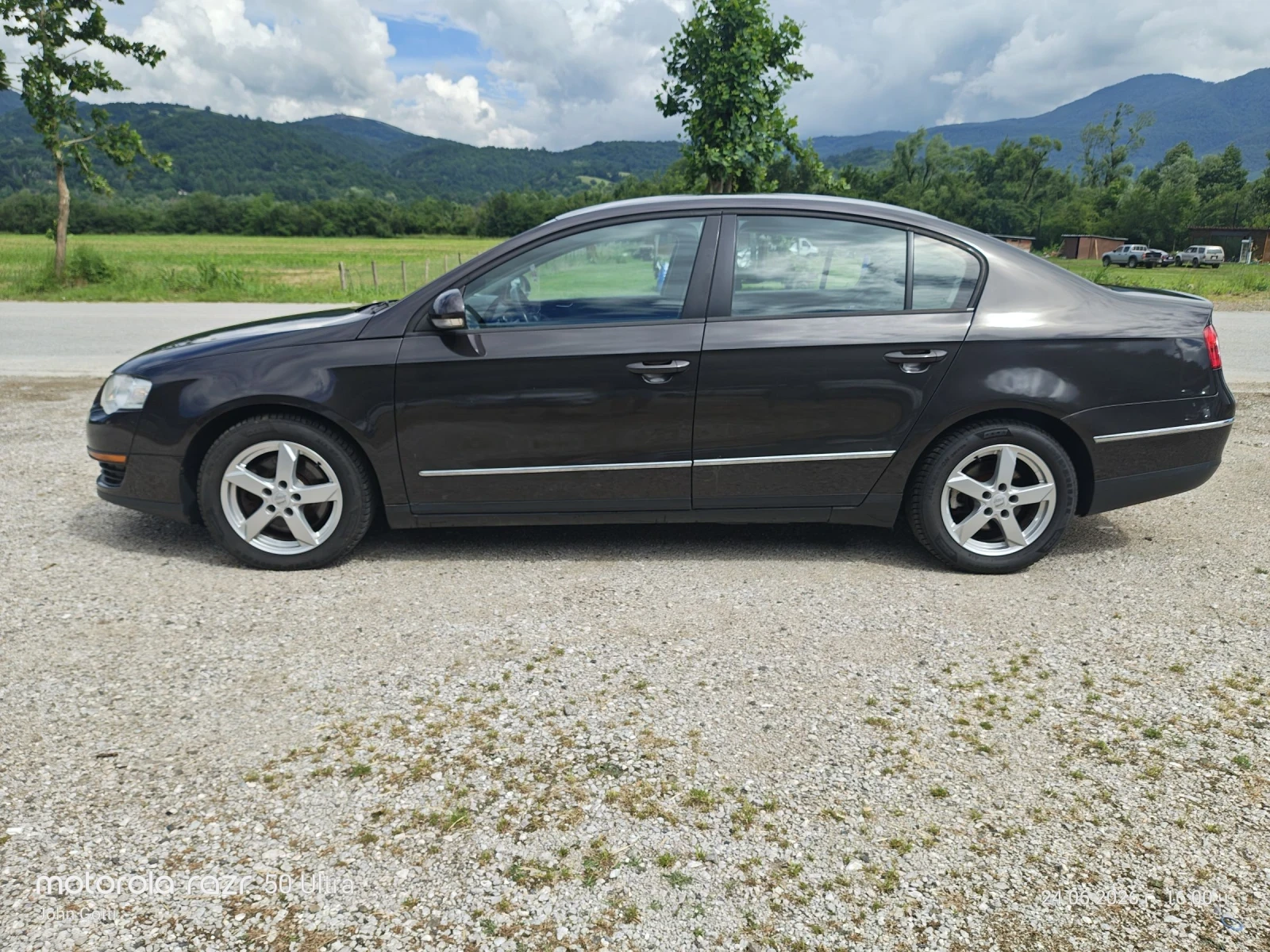 VW Passat 1.9 TDi klimatronik, 2008г., BLS, 105 k.c., снимка 7 - Автомобили и джипове - 55034938