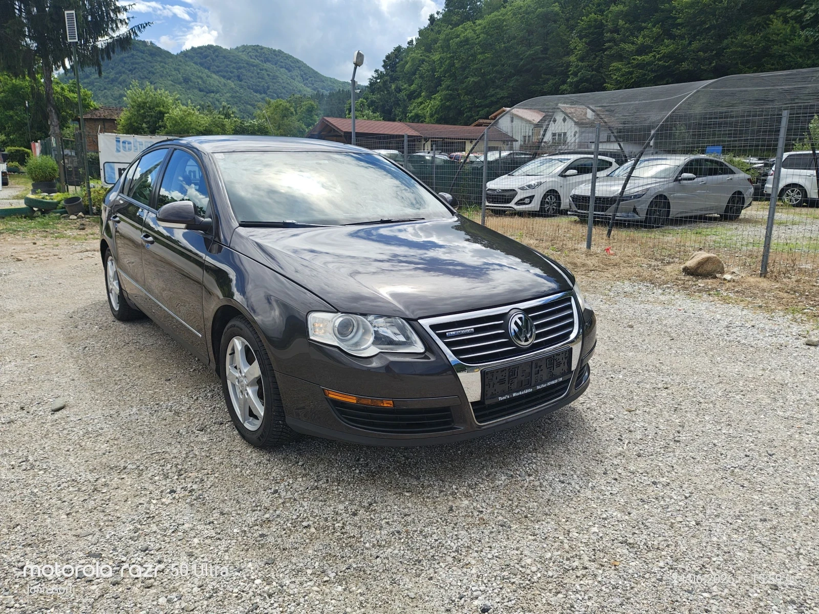 VW Passat 1.9 TDi klimatronik, 2008г., BLS, 105 k.c.