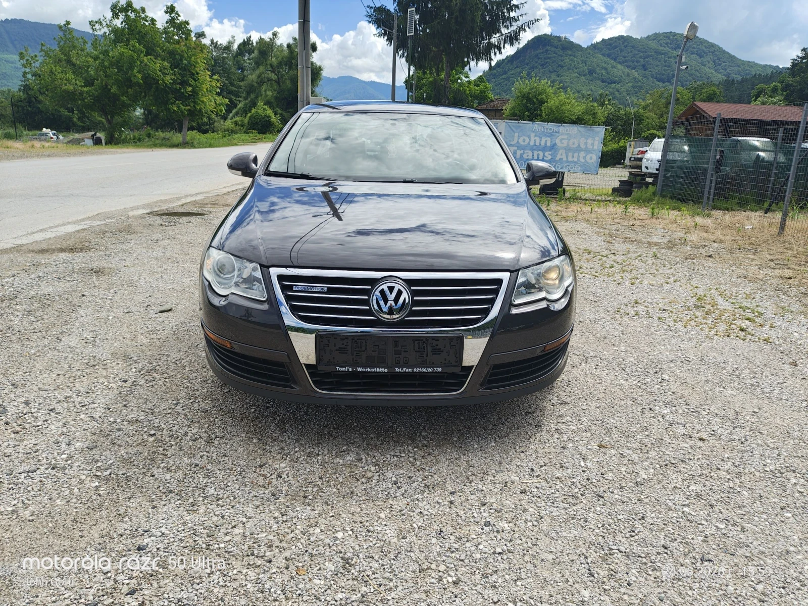 VW Passat 1.9 TDi klimatronik, 2008г., BLS, 105 k.c., снимка 3 - Автомобили и джипове - 55034938