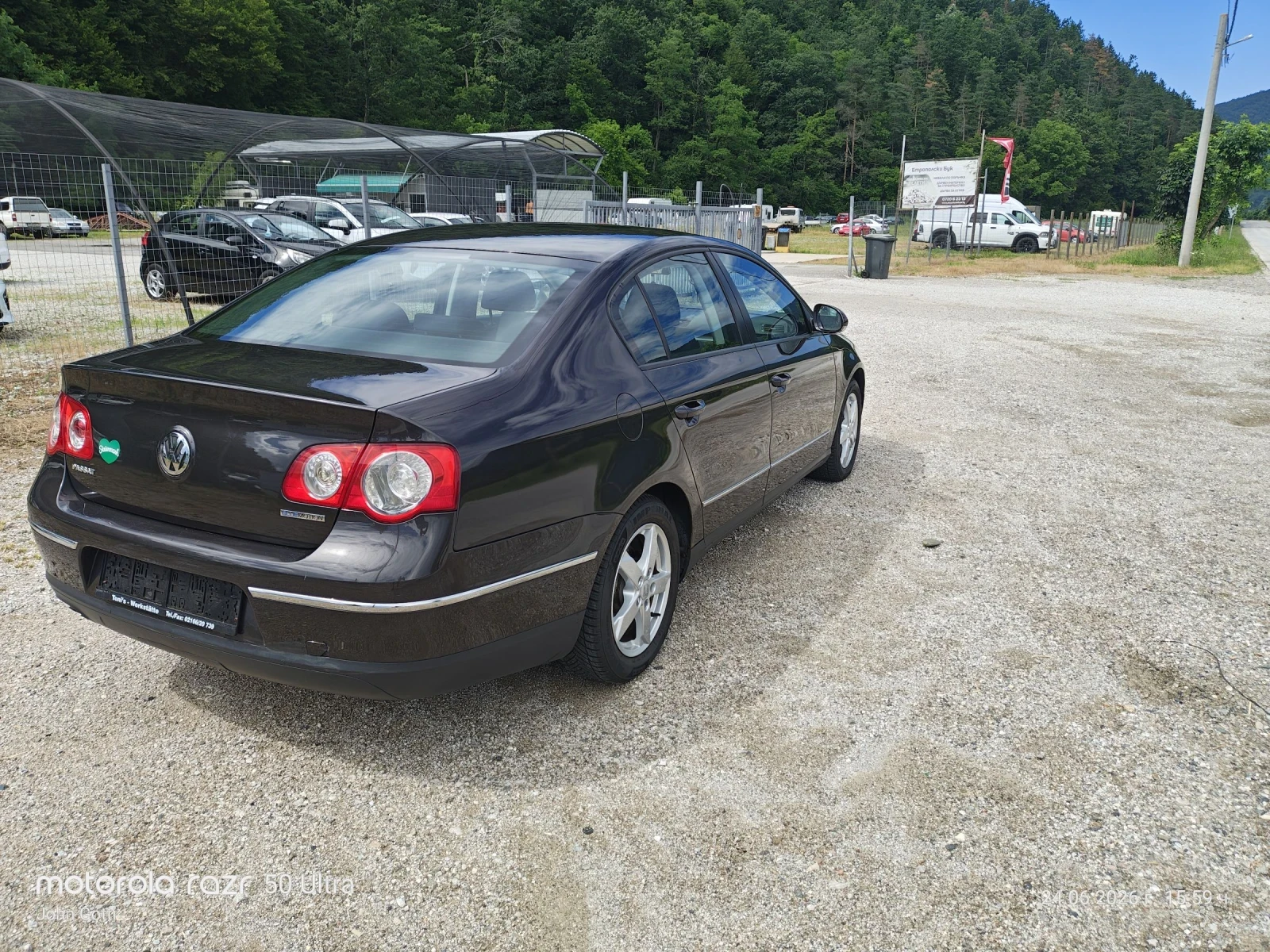 VW Passat 1.9 TDi klimatronik, 2008г., BLS, 105 k.c., снимка 5 - Автомобили и джипове - 55034938