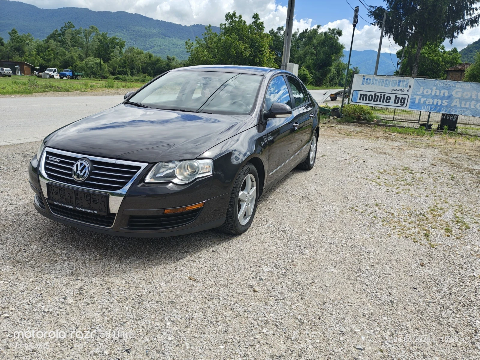 VW Passat 1.9 TDi klimatronik, 2008г., BLS, 105 k.c., снимка 2 - Автомобили и джипове - 55034938