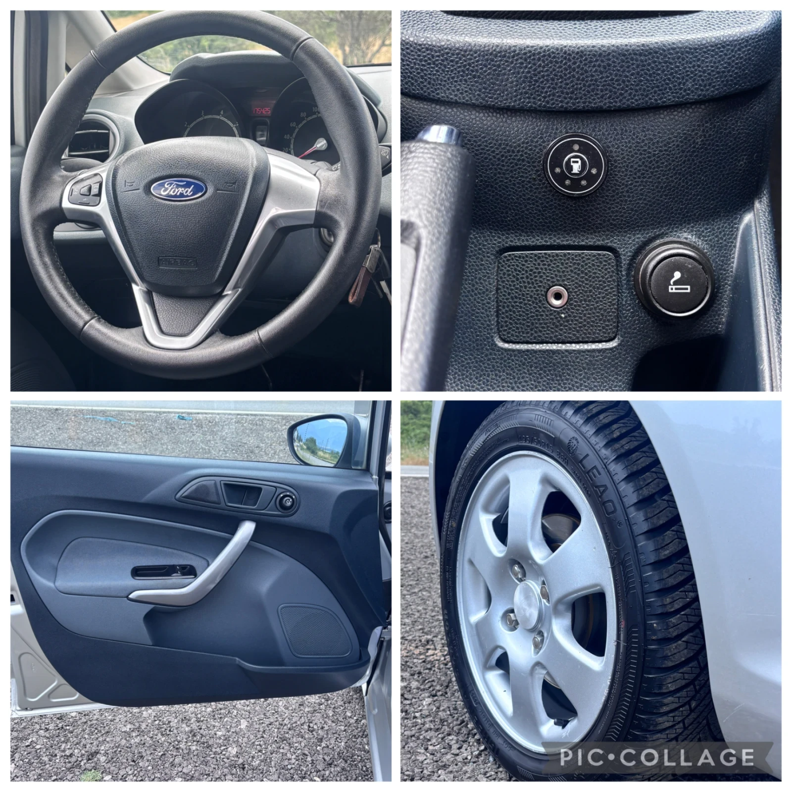 Ford Fiesta 1.4 Газ+ Бензин 174000км!!!, снимка 14 - Автомобили и джипове - 55133609