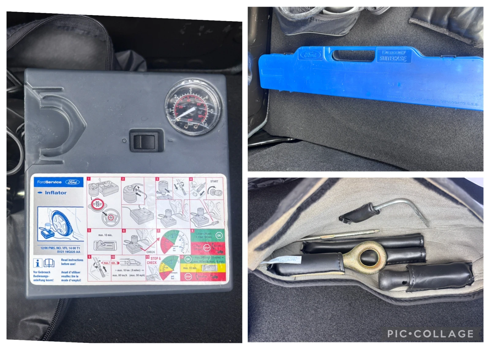 Ford Fiesta 1.4 Газ+ Бензин 174000км!!!, снимка 12 - Автомобили и джипове - 55133609
