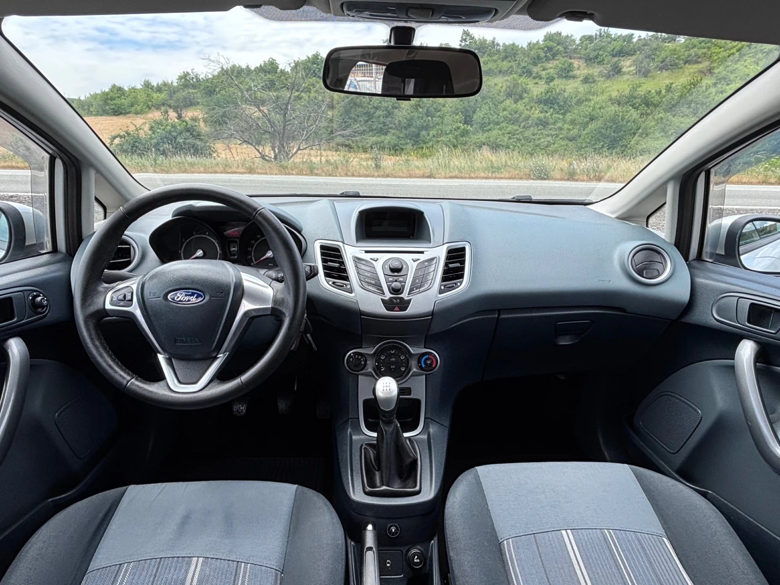Ford Fiesta 1.4 Газ+ Бензин 174000км!!!, снимка 8 - Автомобили и джипове - 55133609