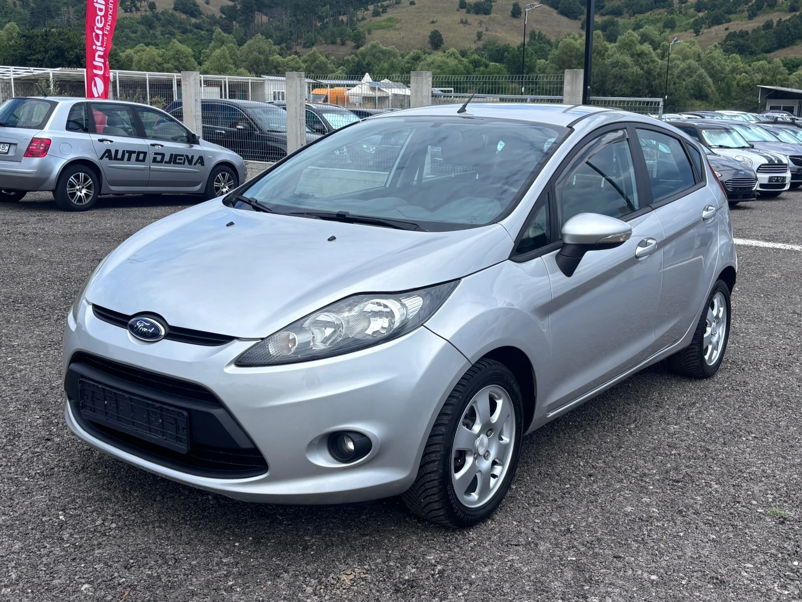 Ford Fiesta 1.4 Газ+ Бензин 174000км!!!, снимка 2 - Автомобили и джипове - 55133609