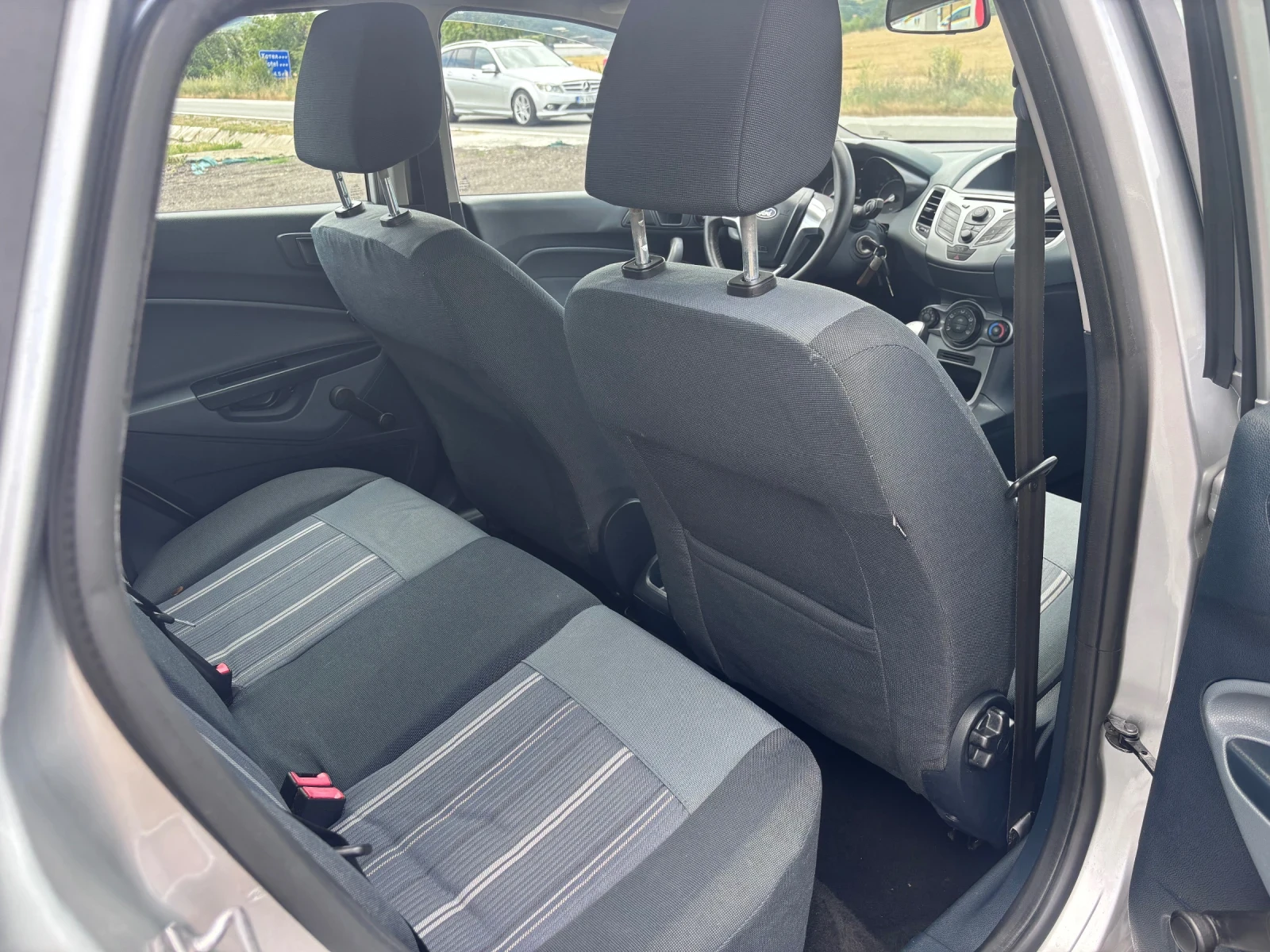 Ford Fiesta 1.4 Газ+ Бензин 174000км!!!, снимка 15 - Автомобили и джипове - 55133609