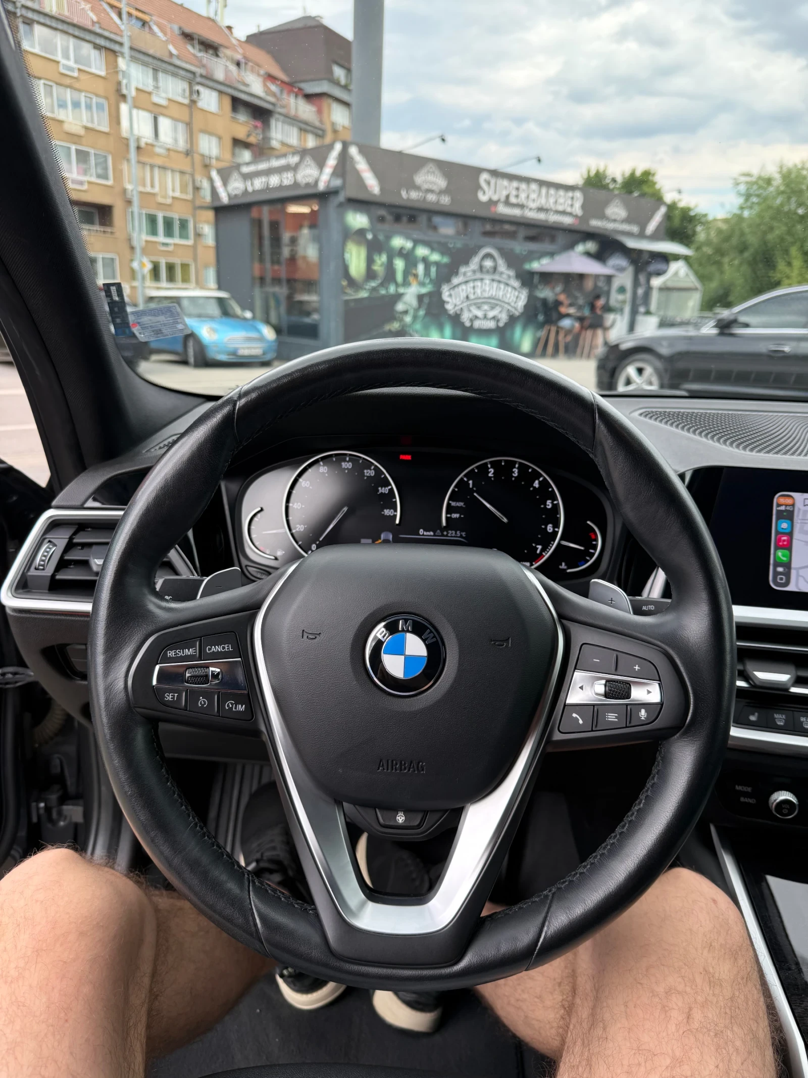 BMW 330, снимка 13 - Автомобили и джипове - 55265579