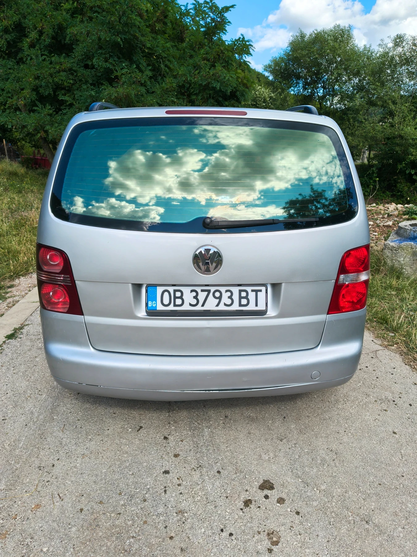 VW Touran 2.0. 140 к. с, снимка 5 - Автомобили и джипове - 55467188