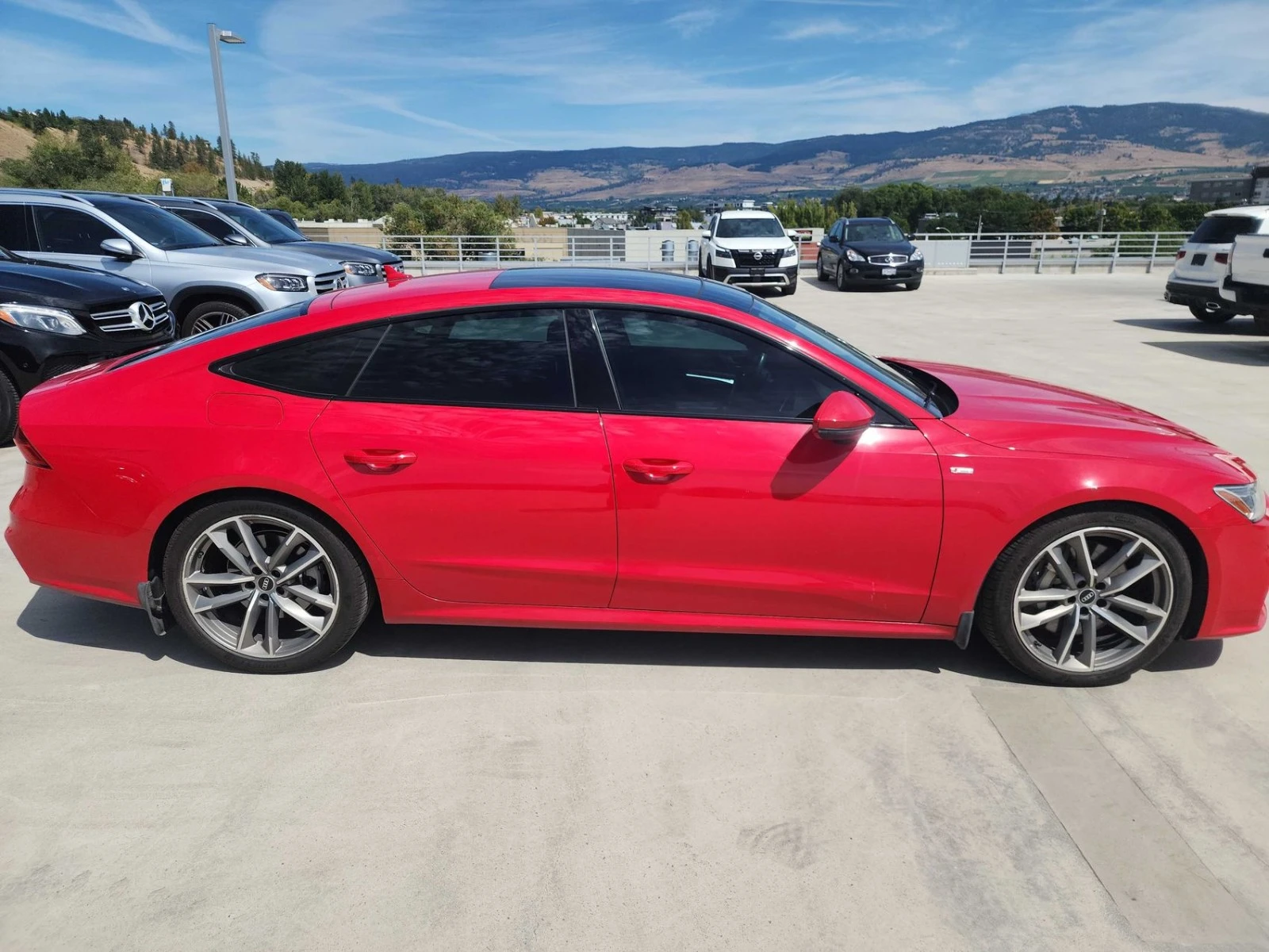 Audi A7 Progressiv Автокредит Цена до България, снимка 5 - Автомобили и джипове - 55493371
