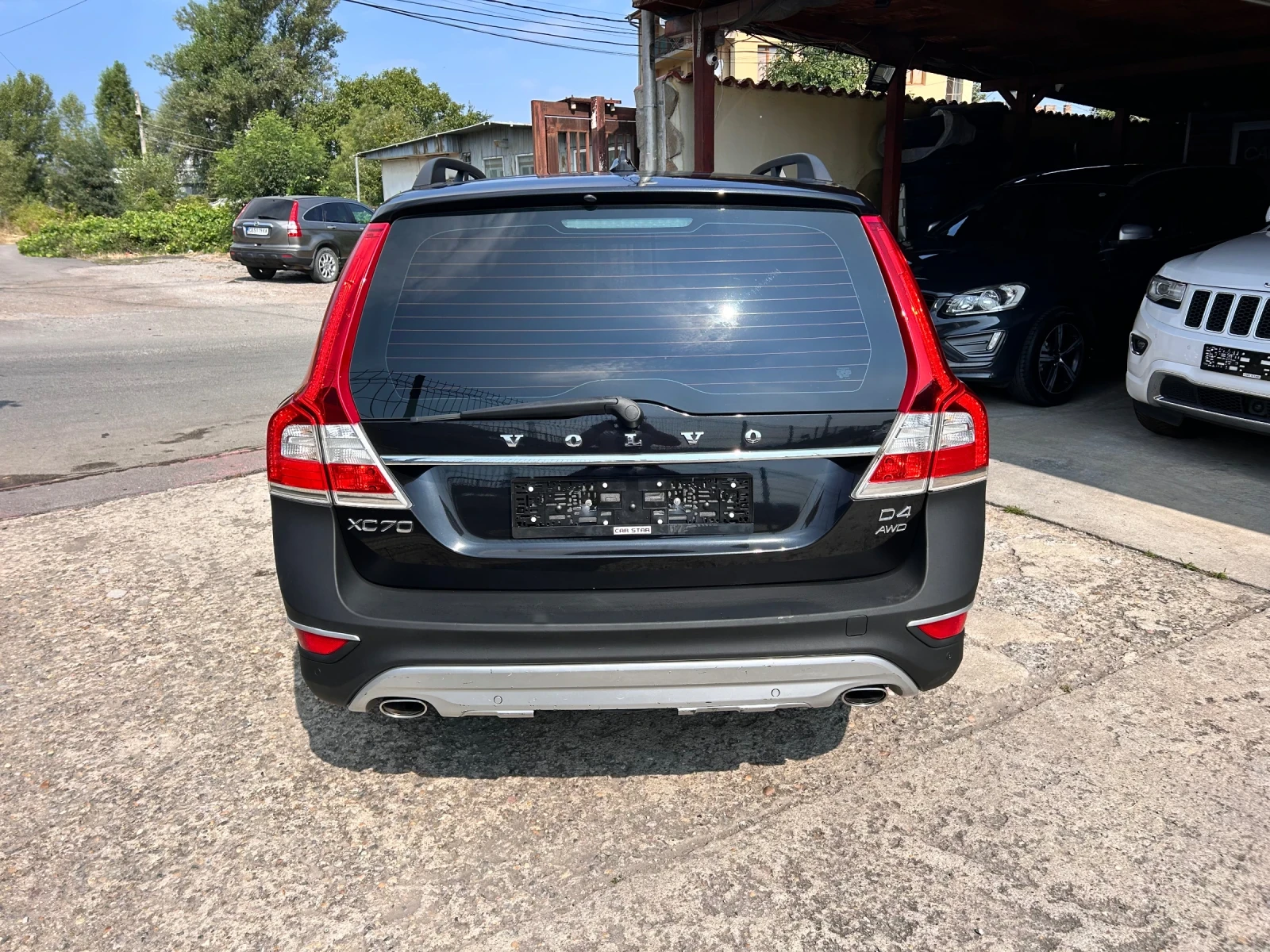 Volvo Xc70 2.4d4 Momentum AWD EURO 6B, снимка 3 - Автомобили и джипове - 55601557