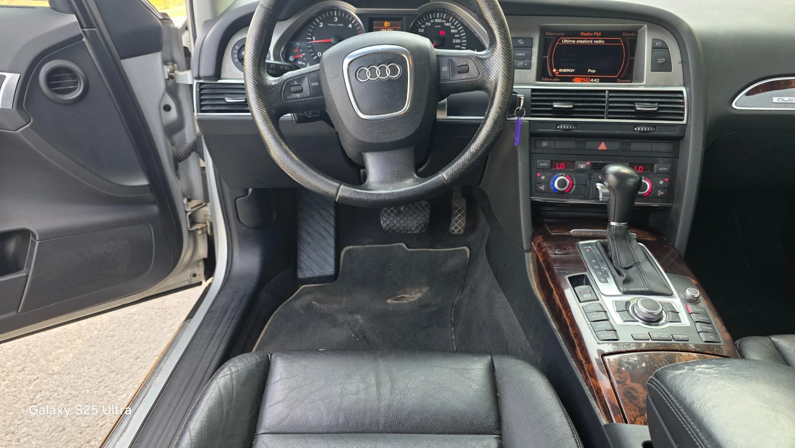 Audi A6 3.0 TDI 4X4, снимка 6 - Автомобили и джипове - 55603893