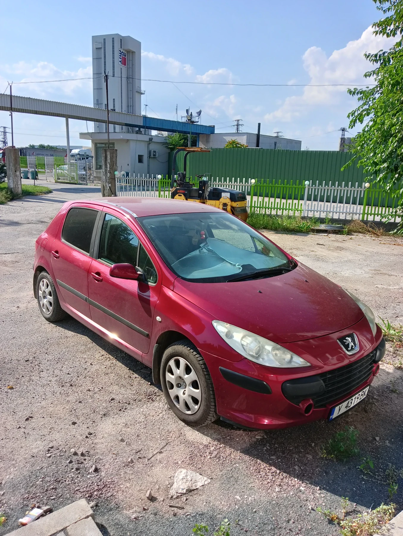 Peugeot 307, снимка 3 - Автомобили и джипове - 55847251