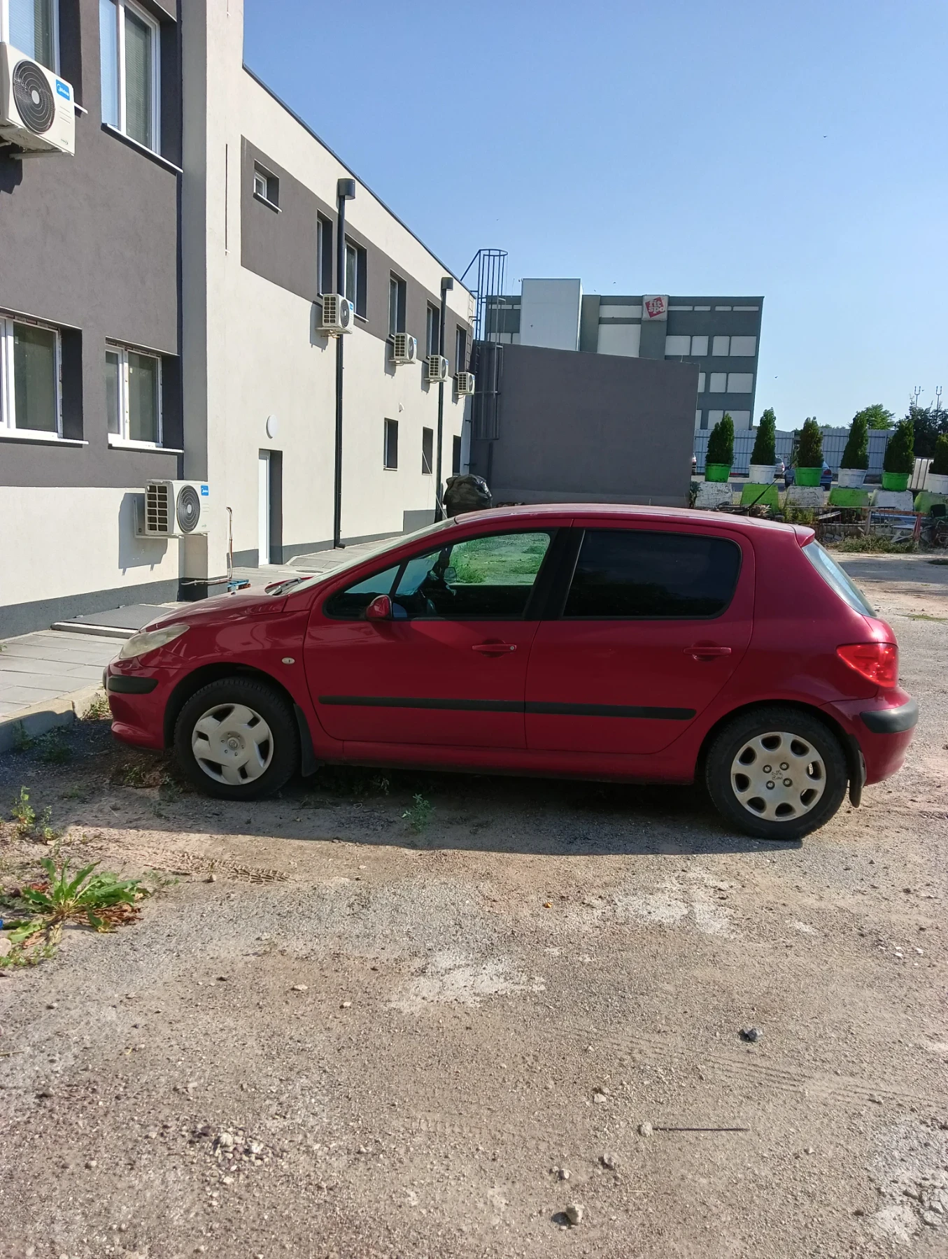 Peugeot 307, снимка 7 - Автомобили и джипове - 55847251