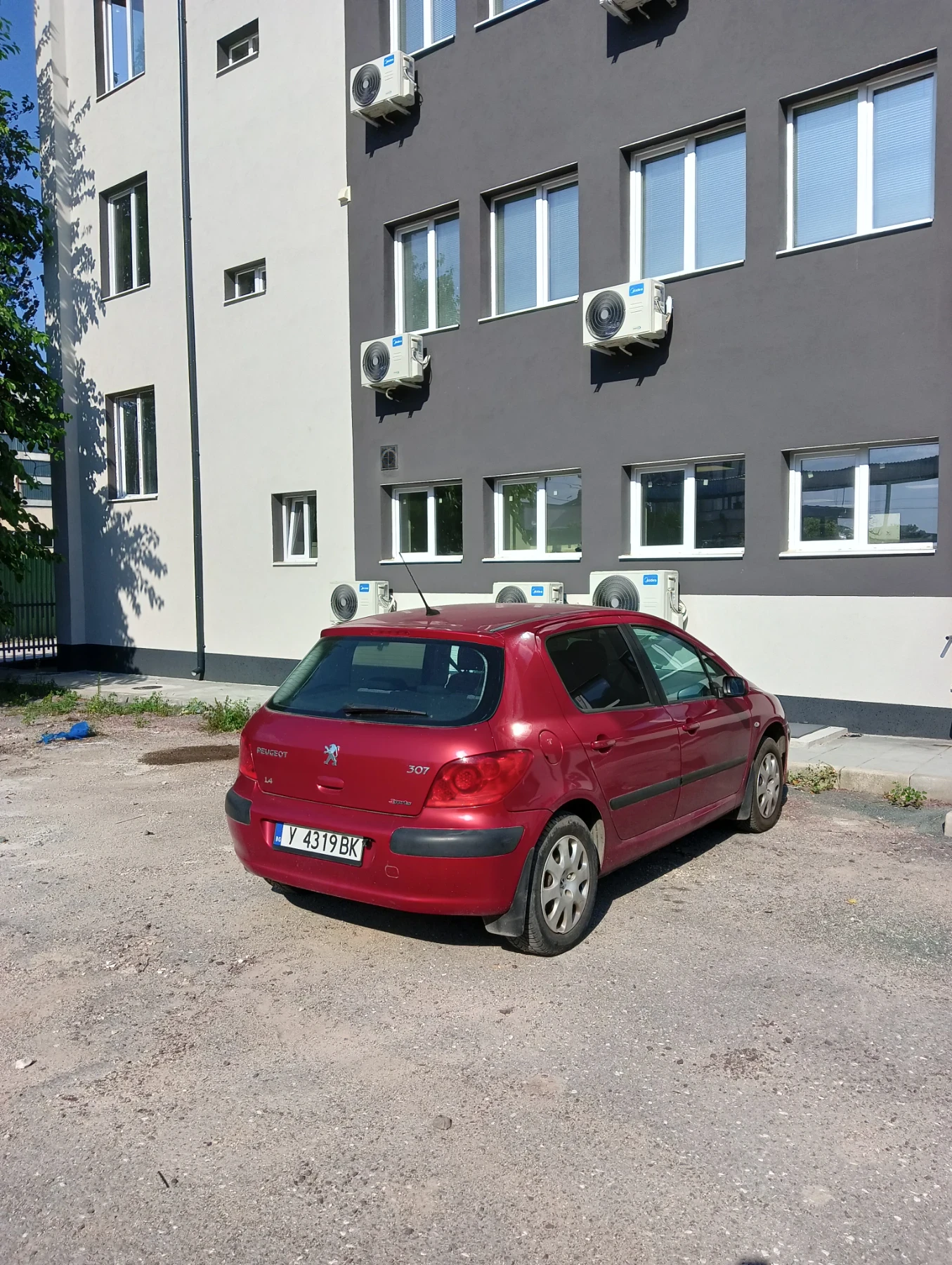 Peugeot 307, снимка 6 - Автомобили и джипове - 55847251