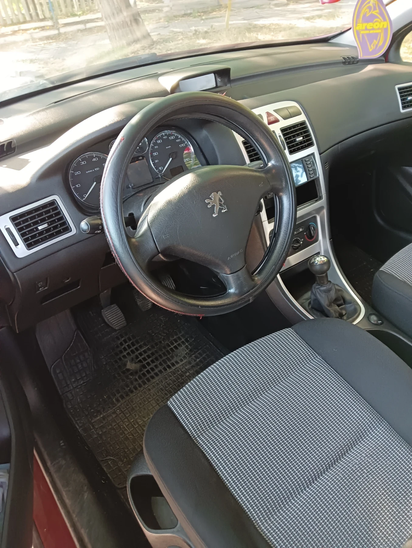 Peugeot 307, снимка 8 - Автомобили и джипове - 55847251