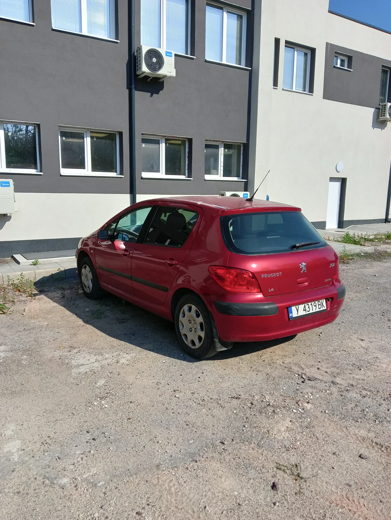 Peugeot 307, снимка 5 - Автомобили и джипове - 55847251