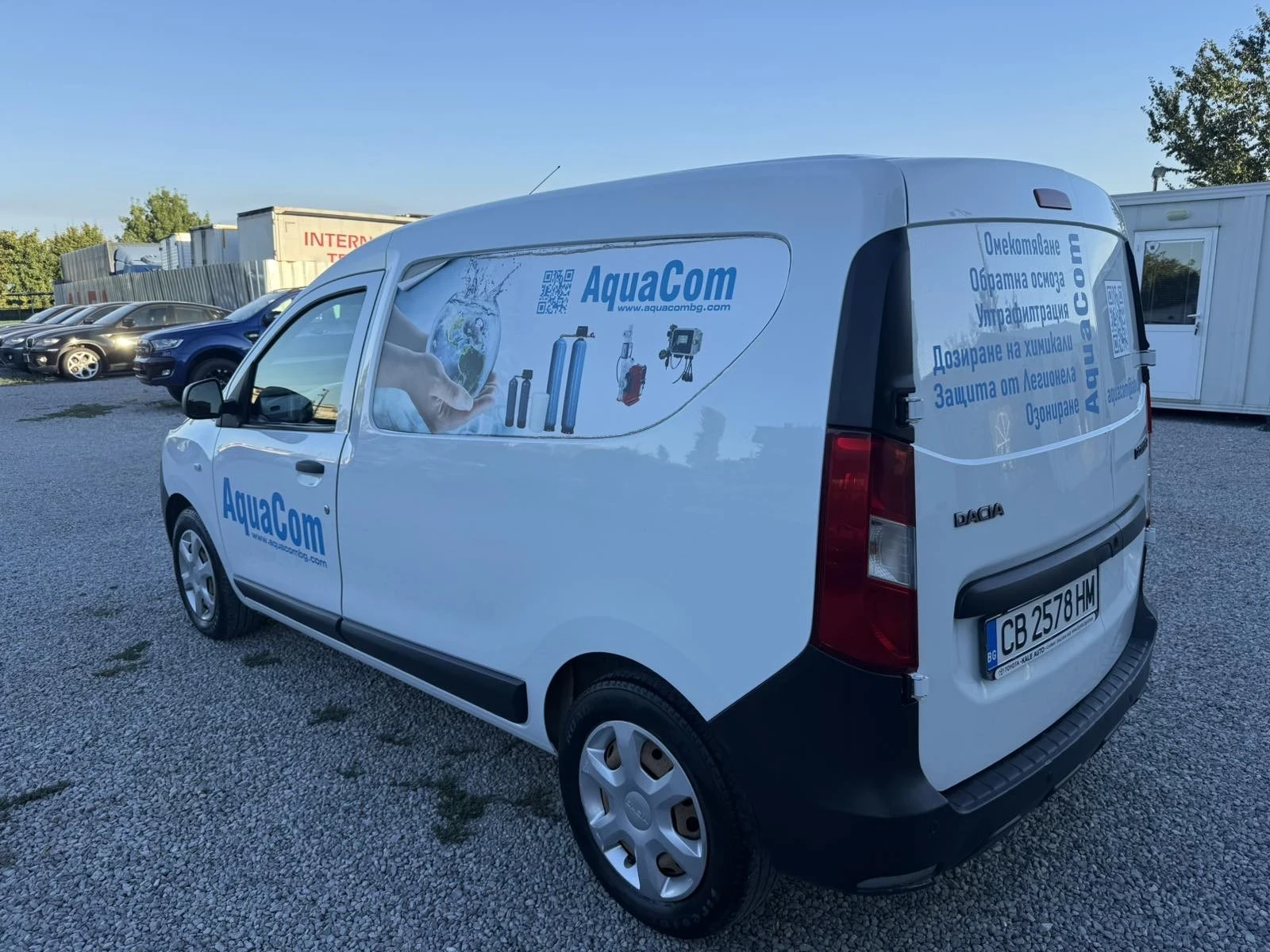 Dacia Dokker 1.6i-��������  ���. �������� / 196��� �� /  | Mobile.bg � ����������� 6