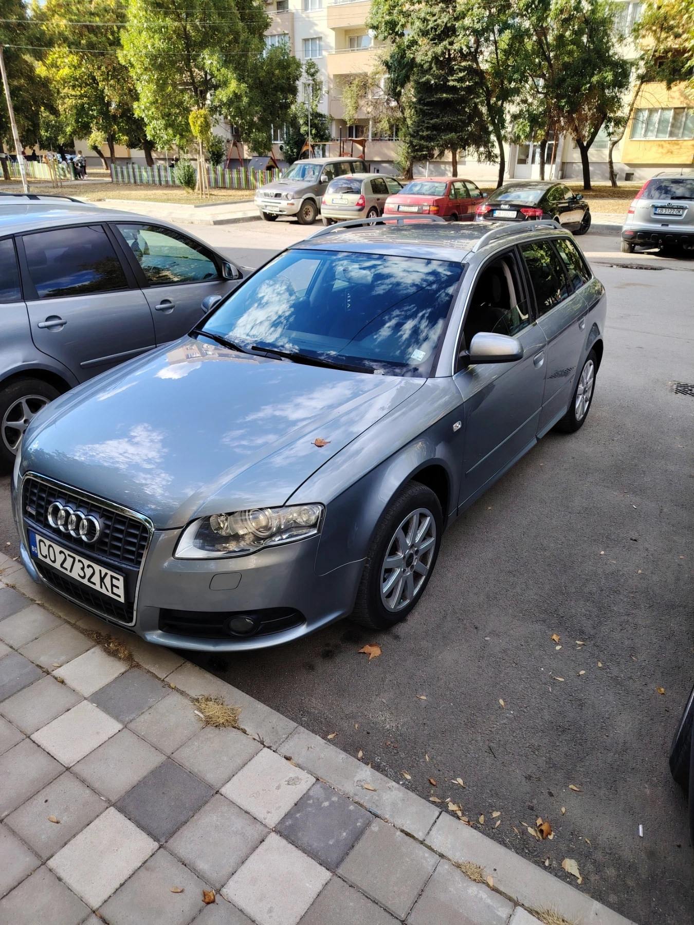 Audi A4 S-Line, снимка 2 - Автомобили и джипове - 56116786