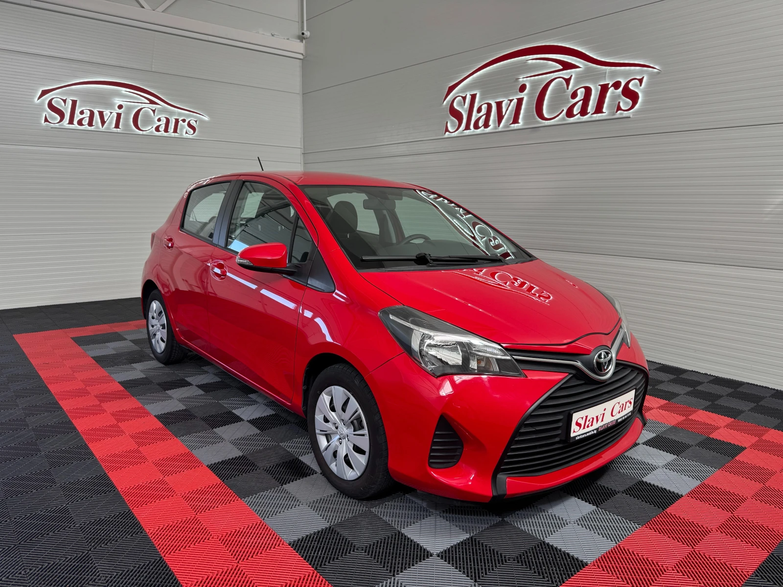 Toyota Yaris 1.0 VVT-i EURO 6B