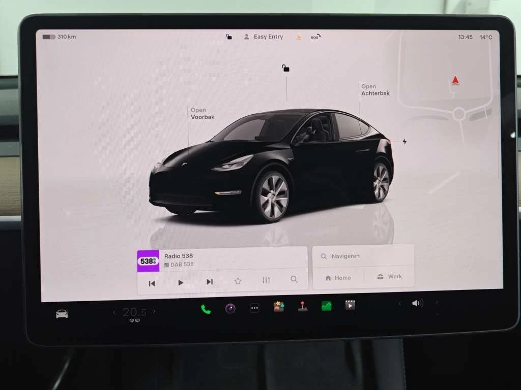 Tesla Model Y Long Range - Dual Motor, снимка 14 - Автомобили и джипове - 56317778