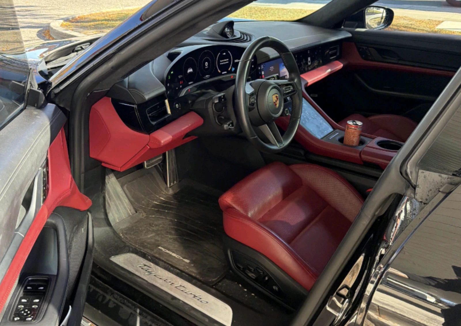 Porsche Taycan TURBO, снимка 7 - Автомобили и джипове - 56686867