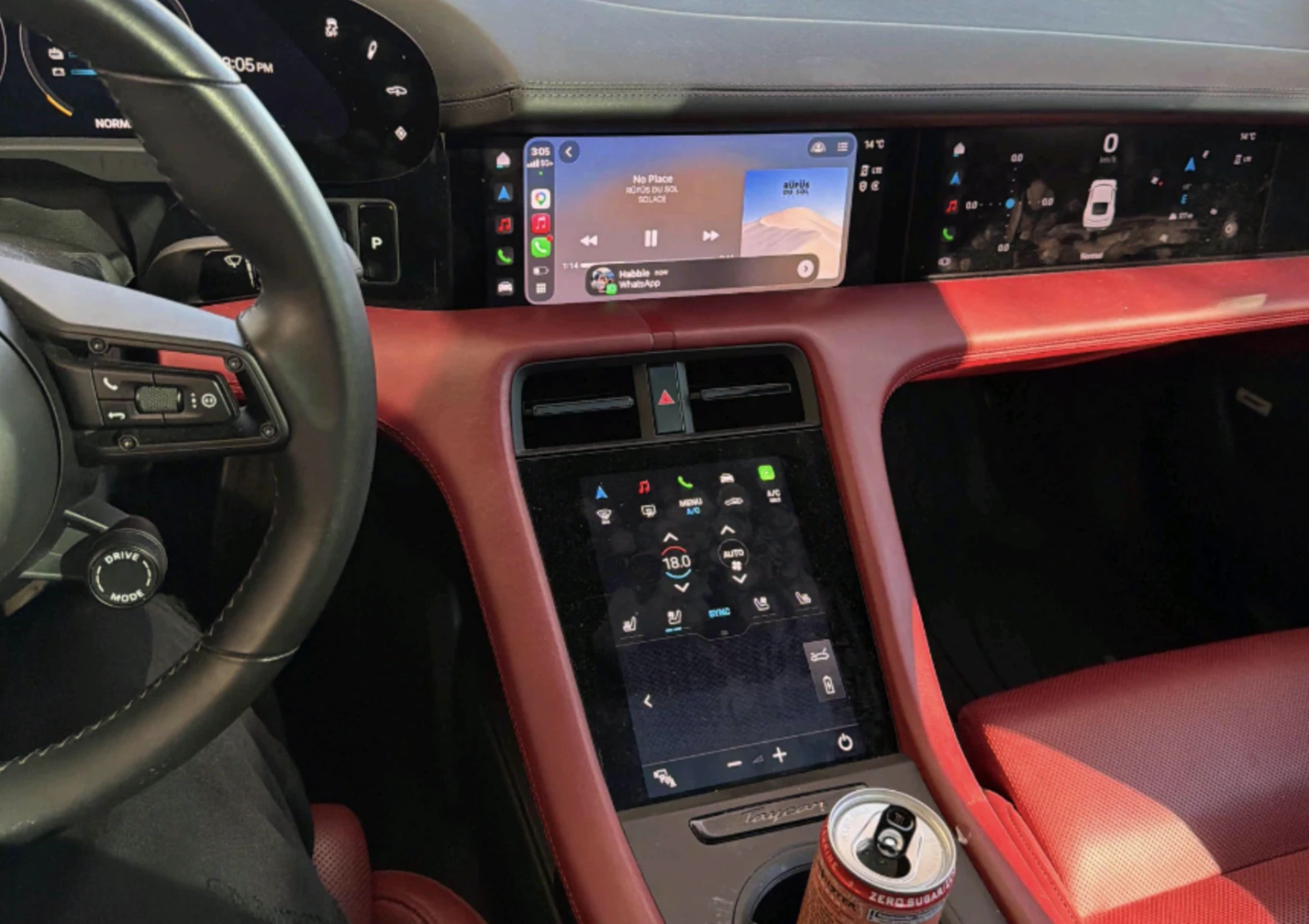 Porsche Taycan TURBO, снимка 6 - Автомобили и джипове - 56686867
