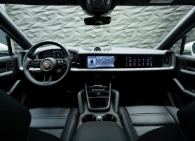Porsche Cayenne S E-HYBRID COUPE SPORT DESIGN DUAL DISPLAY PANORAM, снимка 5