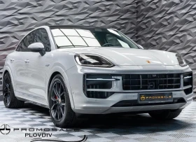 Porsche Cayenne S E-HYBRID COUPE SPORT DESIGN DUAL DISPLAY PANORAM, снимка 1