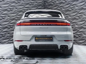 Porsche Cayenne S E-HYBRID COUPE SPORT DESIGN DUAL DISPLAY PANORAM, снимка 4