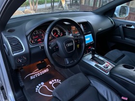 Audi Q7 3.0D-SLiNE-ALKANTARA-DVD-QUATTRO-ПРУЖИНИ, снимка 10 - Автомобили и джипове - 45805694