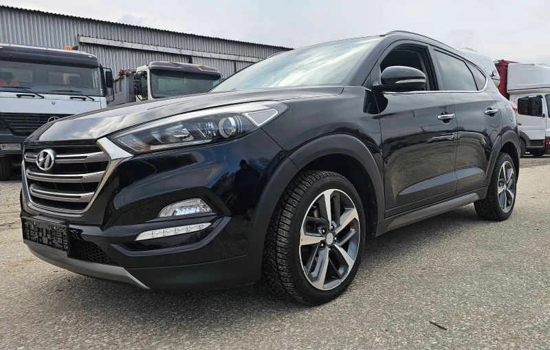 Hyundai Tucson 2.0 CRDI в Автомобили и джипове в гр. Варна