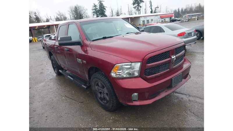 Dodge RAM 1500, снимка 1 - Автомобили и джипове - 48753502