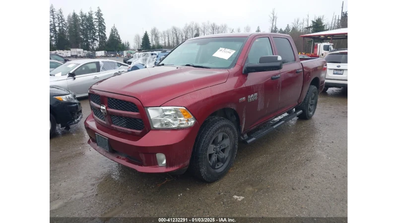 Dodge RAM 1500, снимка 3 - Автомобили и джипове - 48753502