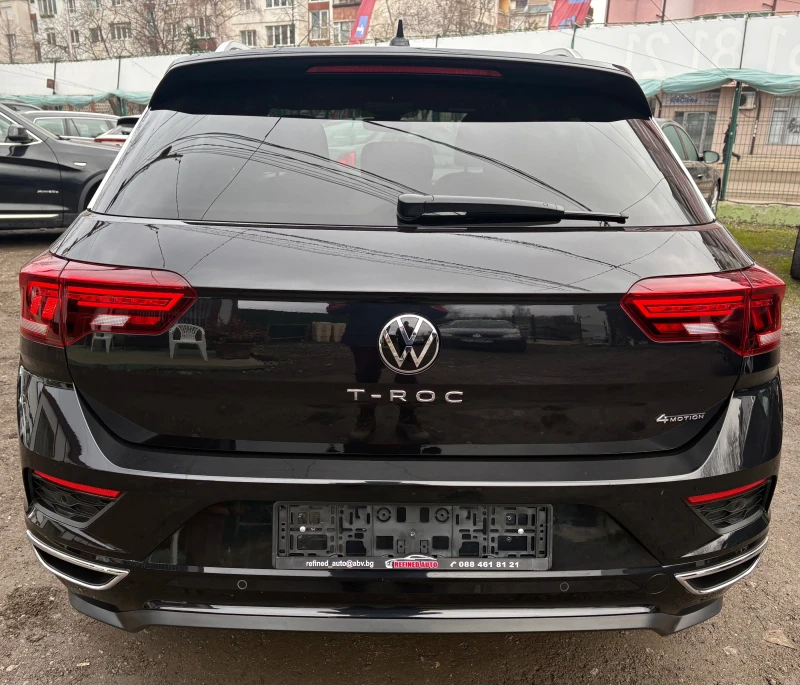 VW T-Roc 2.0TDI= 150HP= R-LINE= 4 MOTION= TOP, снимка 4 - Автомобили и джипове - 48954828