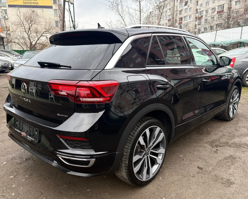 VW T-Roc 2.0TDI= 150HP= R-LINE= 4 MOTION= TOP, снимка 5 - Автомобили и джипове - 48954828