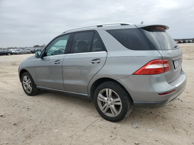 Mercedes-Benz ML 350, снимка 4 - Автомобили и джипове - 49323508