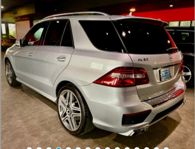 Mercedes-Benz ML 63 AMG AMG, снимка 2 - Автомобили и джипове - 49550697