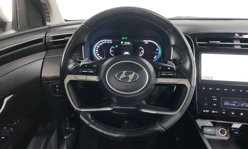 Hyundai Tucson Hybrid (Nx4) , снимка 12 - Автомобили и джипове - 52143683