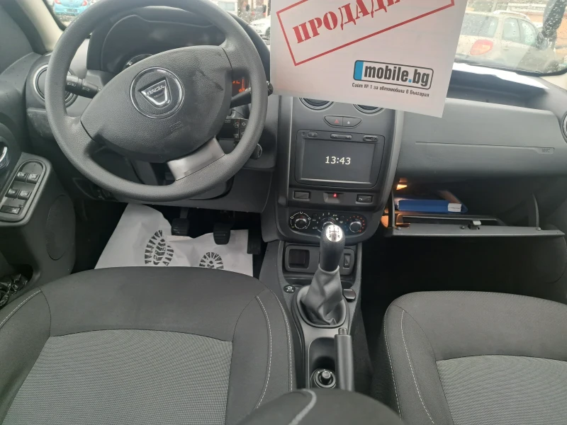 Dacia Duster 1.6 GPL EURO6, снимка 12 - Автомобили и джипове - 52573353