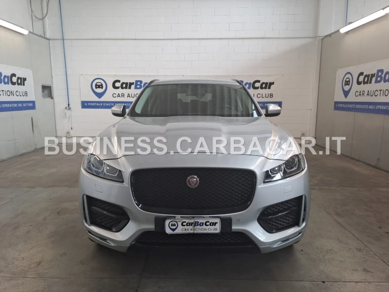 Jaguar F-PACE R-SPORT ШУМ В МОТОРА!!, снимка 2 - Автомобили и джипове - 52819829