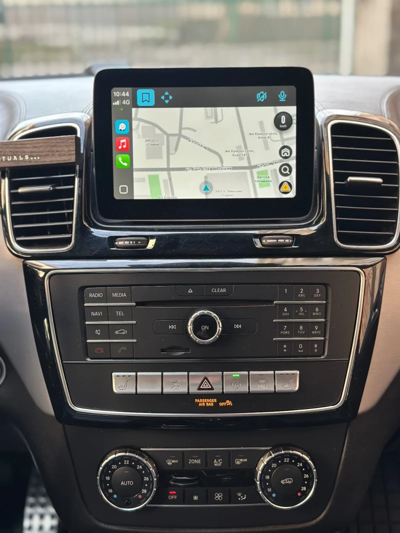 Mercedes-Benz GLE 43 AMG AMG, снимка 12 - Автомобили и джипове - 52960143