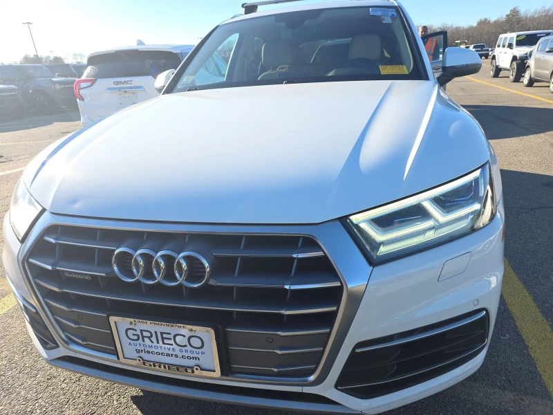 Audi Q5 2.0T* MATRIX* ДИГИТАЛНО* ТАБЛО* 360КАМЕРА* LANE* A, снимка 5 - Автомобили и джипове - 53275575