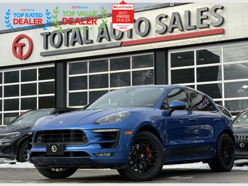 Porsche Macan GTS * CLEAN CARFAX * АвтоКредит* (ЦЕНА ДО БГ)