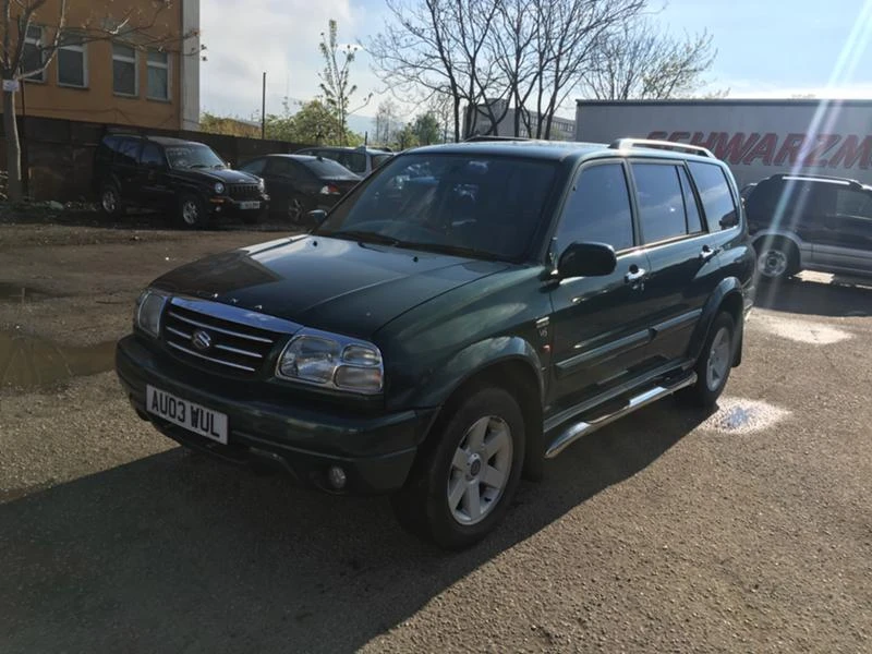 Suzuki XL-7 2.7i V6 НА ЧАСТИ, снимка 14 - Автомобили и джипове - 17396023