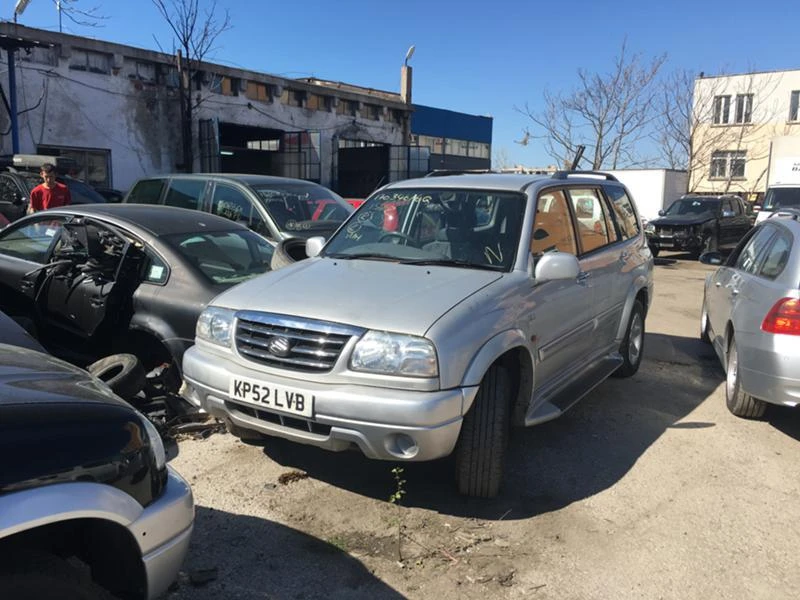 Suzuki XL-7 2.7i V6 НА ЧАСТИ, снимка 9 - Автомобили и джипове - 17396023