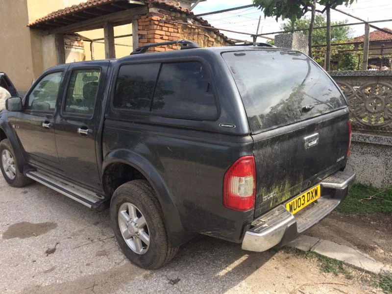 Isuzu D-max 2.5/3.0 - изображение 3