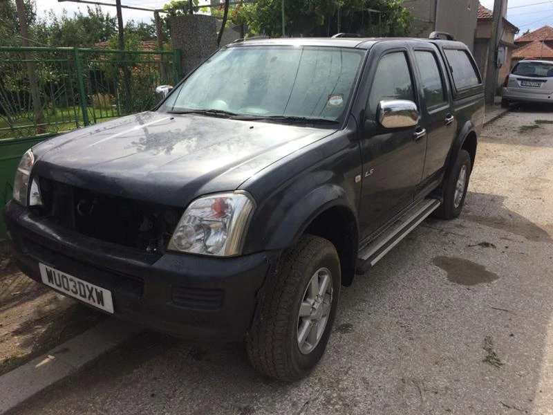 Isuzu D-max 2.5/3.0 - изображение 2